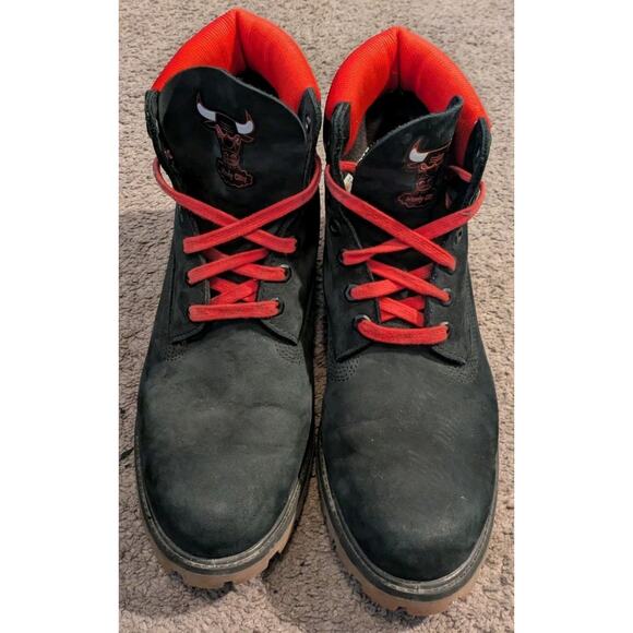 Timberland NBA Mitchell and Ness 6 Inch Classic Premium Boot Chicago Bulls Mens main image 4